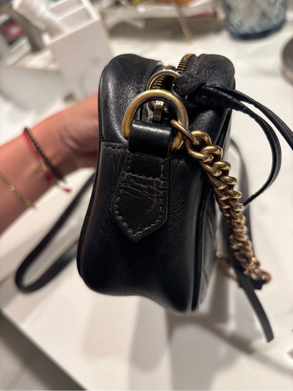GUCCI crossbody bag - Picture 7 of 9